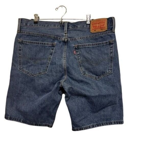 Levi’s 405 Standard Straight Size 36 Denim Shorts - Picture 1 of 5